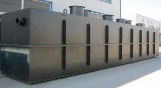 一体化生活污水处理设备