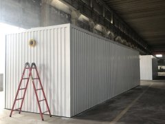 MBR膜污水处理设备现场案例