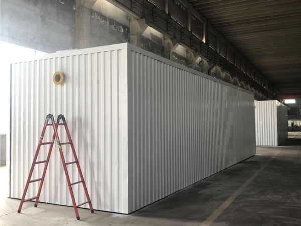 MBR膜污水处理设备现场案例