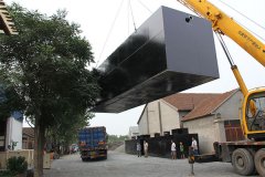 工厂污泥处理设备现场案例