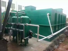 屠宰污水处理设备现场案例