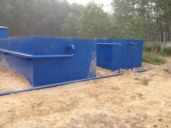 化工废水处理设备现场案例