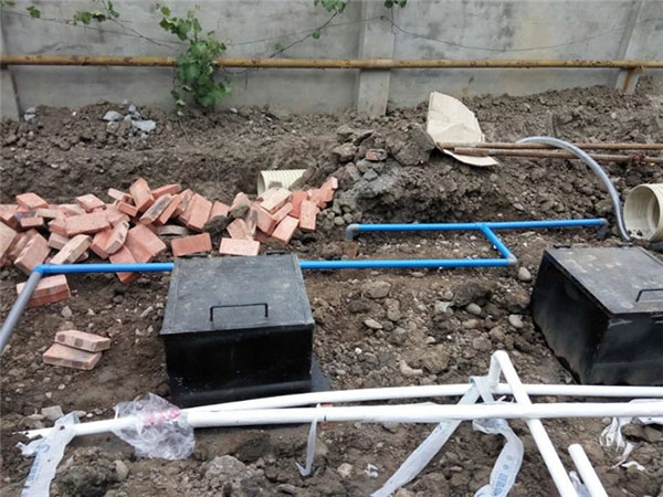 养殖污水处理设备现场