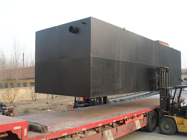 医院污水处理设备实图