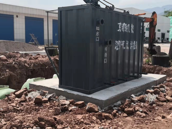 医疗废水处理设备现场案例