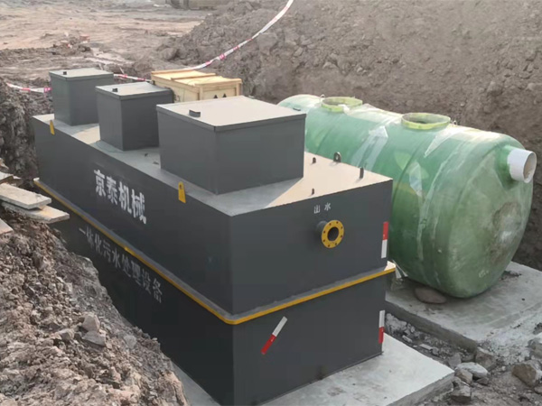 食品污水处理设备现场案例