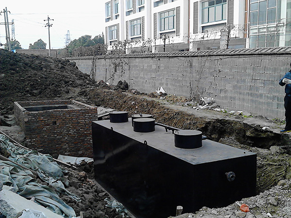 一体化生活污水处理设备