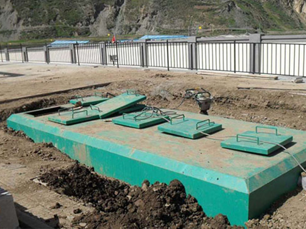 地埋生活污水处理设备