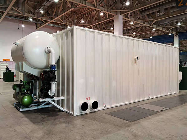 环保污水处理设备现场视频