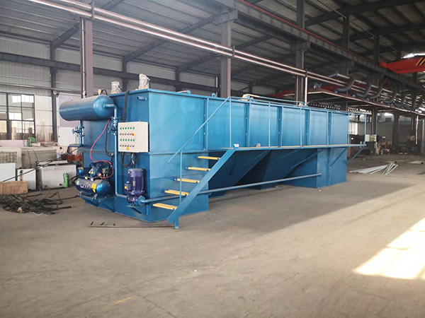 污水处理一体化设备现场视频