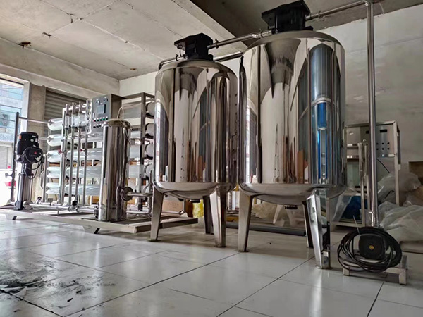 反渗透净水水处理设备案例现场