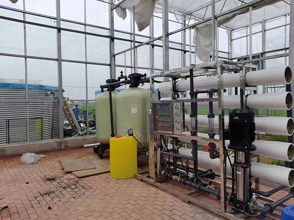 一体化净水器现场案例