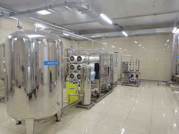 一体化净水处理设备使用现场