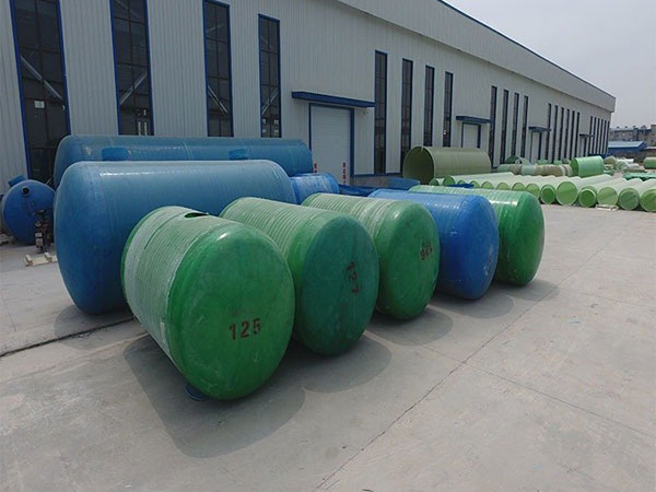 玻璃钢污水处理设备