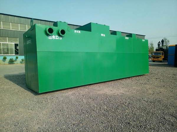 污水地埋式一体化污水处理设备