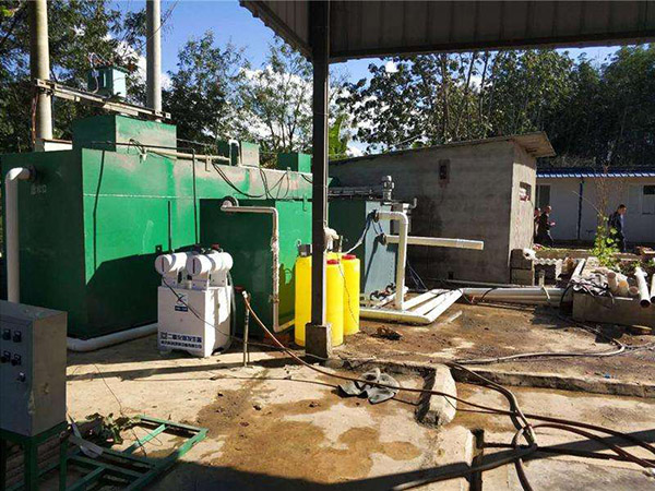 洗车污水处理设备