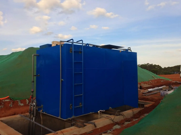 大型生活污水处理设备