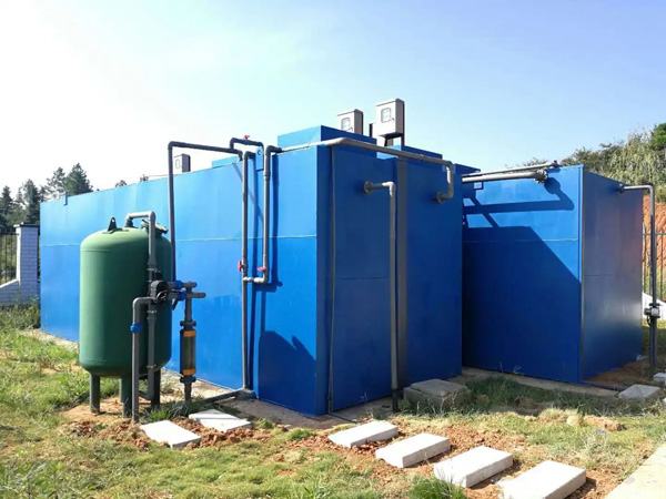 MBR一体化废水处理设备