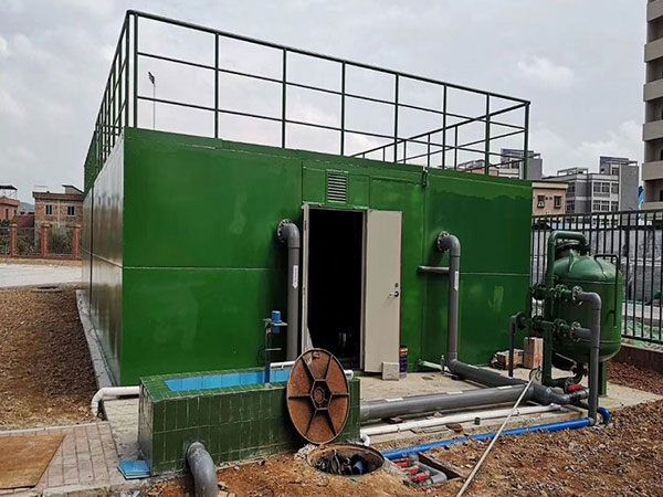 新农村污水处理设备